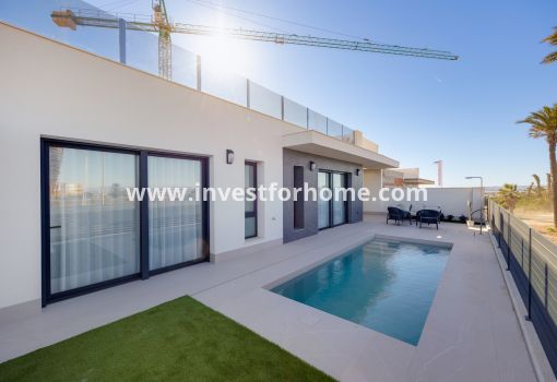Villa - Nybyggnad - Torrevieja - Centro
