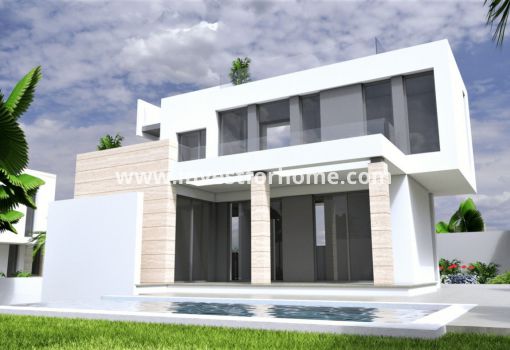 Villa - Nybyggnad - Torrevieja - NB-88967