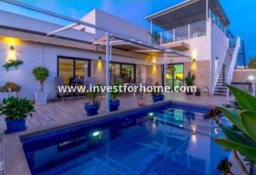 Villa - Sale - Daya Nueva - Costa Blanca