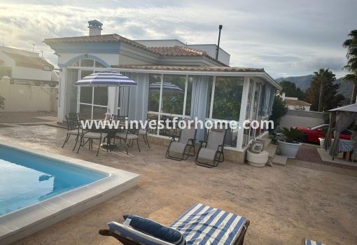 Villa - Sale - Hondón de las Nieves - Inland