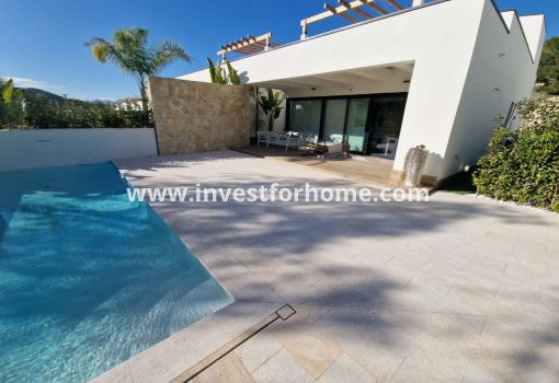 Villa - Sale - Monforte del Cid - Font Del Llop