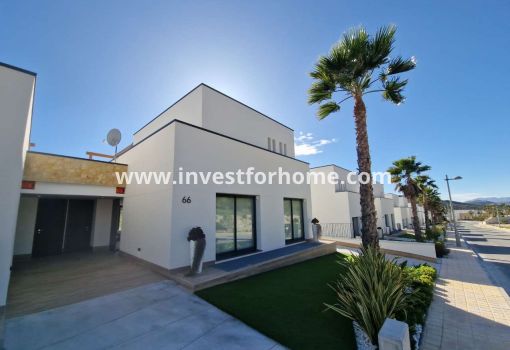 Villa - Sale - Monforte del Cid - Font Del Llop