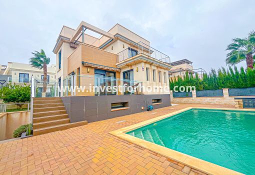 Villa - Sale - Orihuela Costa - Costa Blanca