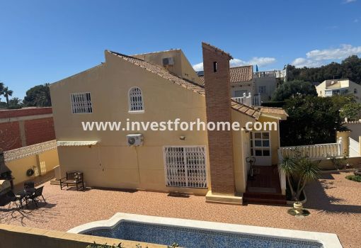 Villa - Sale - Orihuela Costa - Costa Blanca