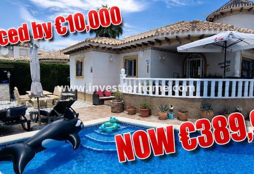 Villa - Sale - Orihuela Costa - Costa Blanca