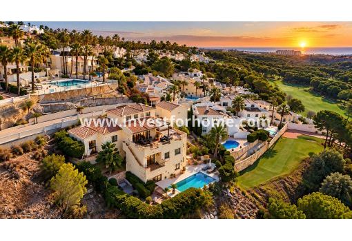 Villa - Sale - Orihuela Costa - Las Ramblas Golf