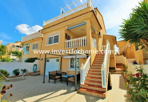 Villa - Sale - Orihuela Costa - Villamartín