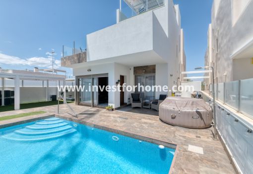 Villa - Sale - Orihuela Costa - Villamartín