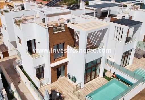 Villa - Sale - Torrevieja - Los Balcones