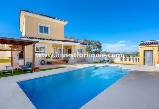 Villa - Vente - Ciudad De Las Comunicaciones - Costa Blanca