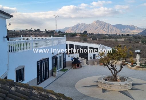 Villa - Vente - Hondon de los Frailes - Inland