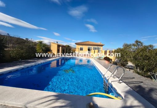 Villa - Vente - Hondon de los Frailes - Inland