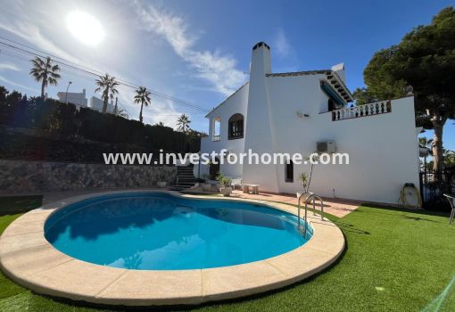 Villa - Vente - Orihuela Costa - Costa Blanca