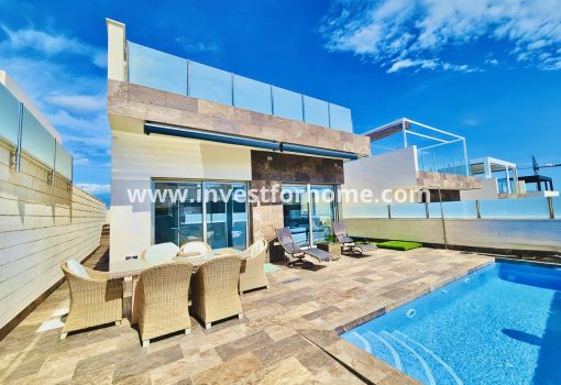 Villa - Vente - Orihuela Costa - Costa Blanca