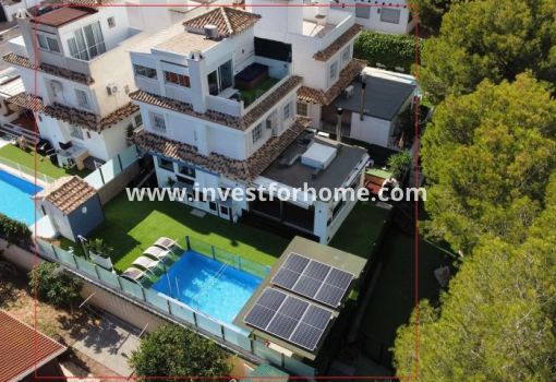 Villa - Vente - Orihuela Costa - Costa Blanca