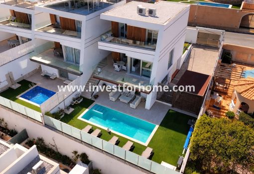 Villa - Vente - Orihuela Costa - Costa Blanca