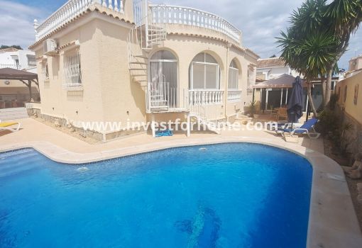 Villa - Vente - Orihuela Costa - Costa Blanca