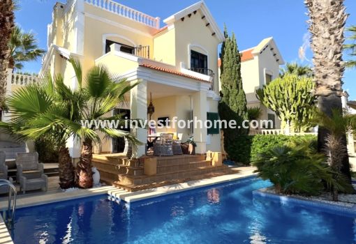 Villa - Vente - Orihuela Costa - ND-40332