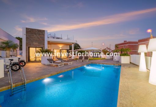Villa - Vente - Orihuela Costa - Villamartín