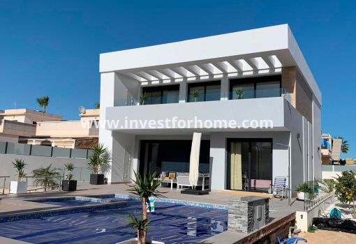Villa - Vente - Rojales - Doña Pepa-Ciudad Quesada
