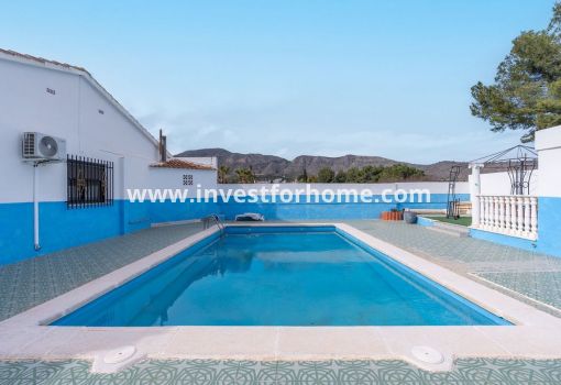 Villa - Verkoop - Hondón de las Nieves - Inland