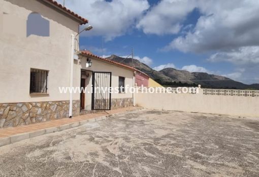 Villa - Verkoop - Hondón de las Nieves - Inland