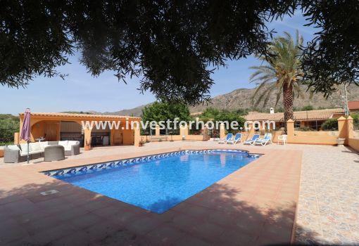 Villa - Verkoop - Hondón de las Nieves - ND-63711