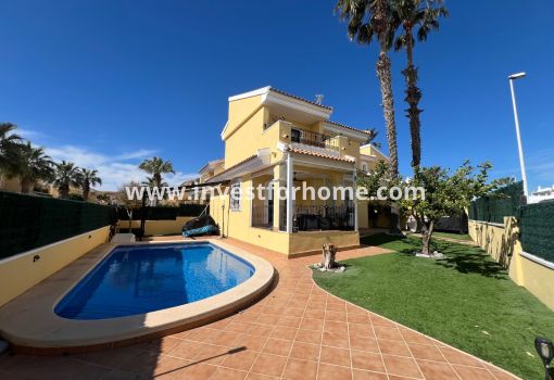 Villa - Verkoop - Orihuela Costa - Costa Blanca