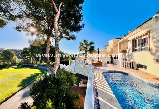 Villa - Verkoop - Orihuela Costa - Lomas De Campoamor Golf