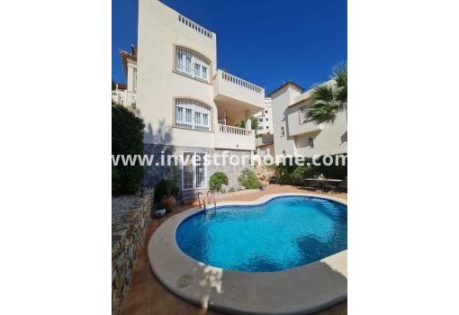 Villa - Verkoop - Orihuela Costa - Lomas De Campoamor Golf