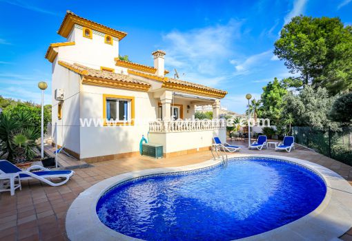 Villa - Verkoop - Orihuela Costa - OC-LC-V01