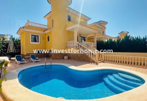 Villa - Verkoop - Orihuela Costa - Villamartin Pau 8