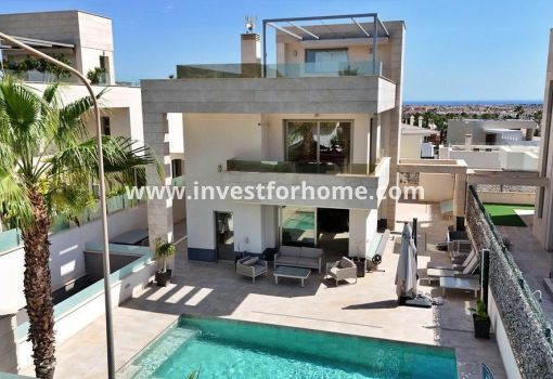 Villa - Verkoop - Orihuela Costa - Villamartín
