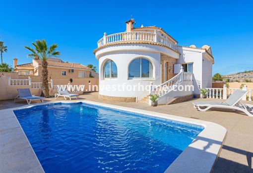 Villa - Verkoop - Rojales - Inland