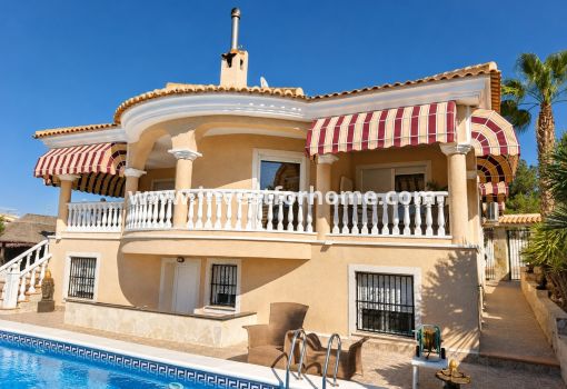 Villa - Verkoop - Rojales - Inland