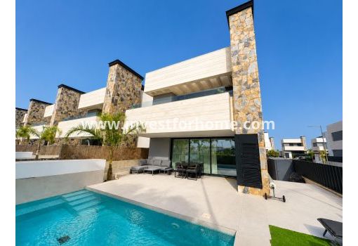 Villa - Verkoop - Santa Rosalia - Inland