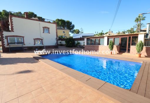 Villa - Verkoop - Torrevieja - Costa Blanca