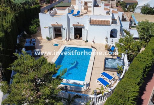 Villa - Verkoop - Torrevieja - Los Balcones