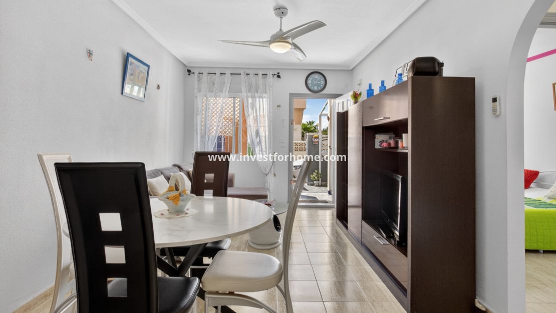 Woonkamer bungalow Orihuela Costa