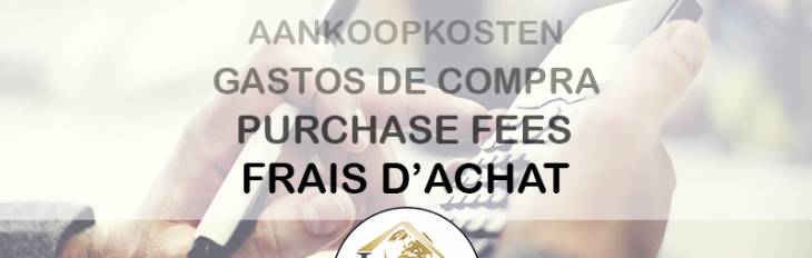 Purchase fees in Spain