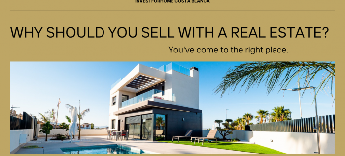 Why sell with a real estate agent ?