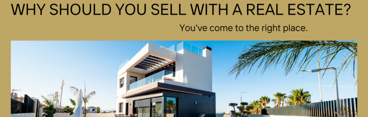 Why sell with a real estate agent ?