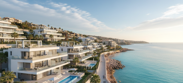New builds project for sale Costa Blanca