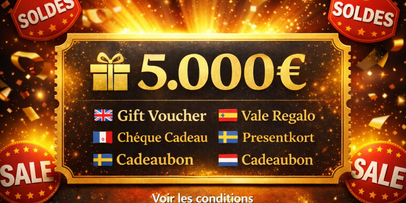 Cadeaubon INVESTFORHOME