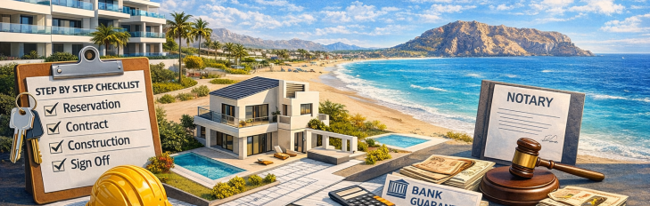 Buy New Build Property in Spain – Step by Step Guide Costa Blanca & Costa Cálida