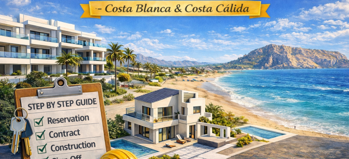 Best Areas to Buy New Build Property Near the Beach in 2026 – Costa Blanca & Costa Cálida