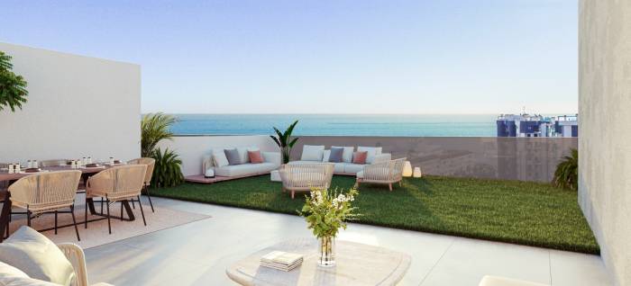 Valonia & Coralla en Punta Prima – Pisos de obra nueva en Orihuela Costa