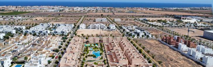 Nyproduktion i Pilar de la Horadada – Lägenheter, Bungalows och Radhus på Södra Costa Blanca