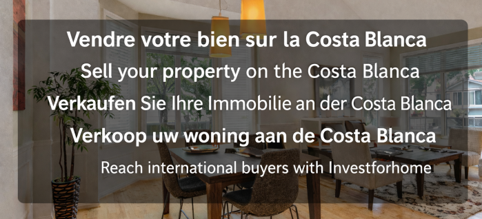 Sell your property on the Costa Blanca | Real Estate Agency Investforhome