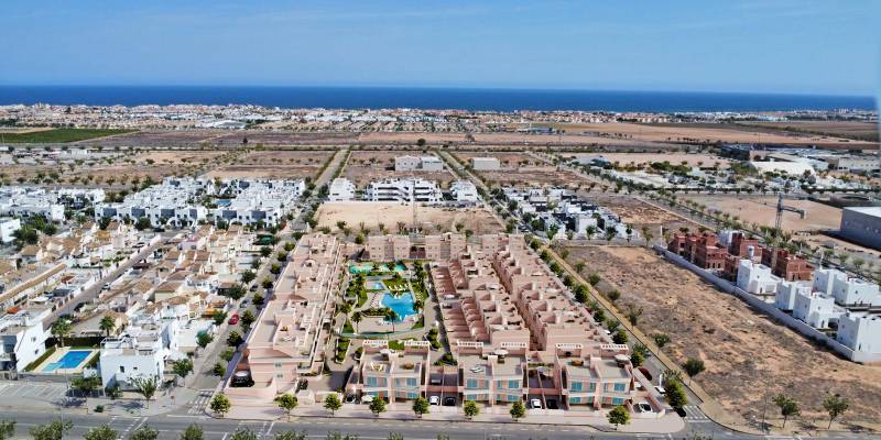 New Build Apartments for Sale in Pilar de la Horadada